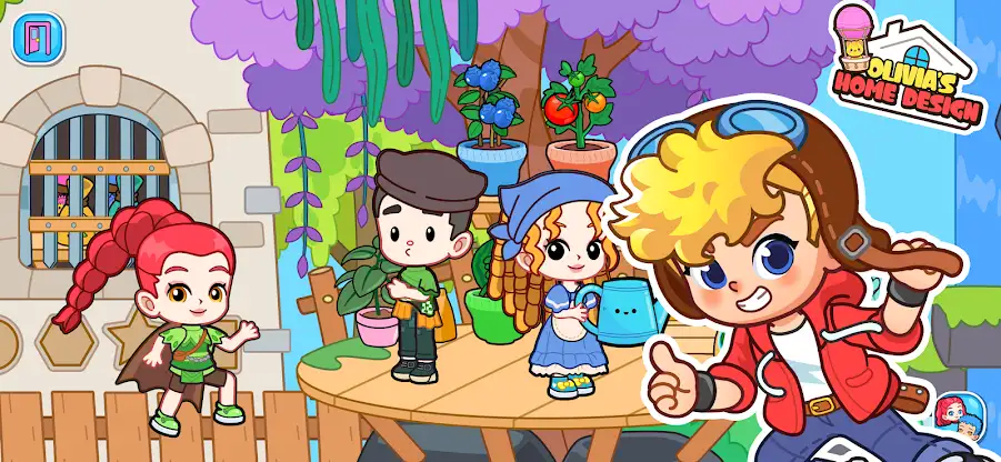 Olivia's World - Home Town screenshot 6
