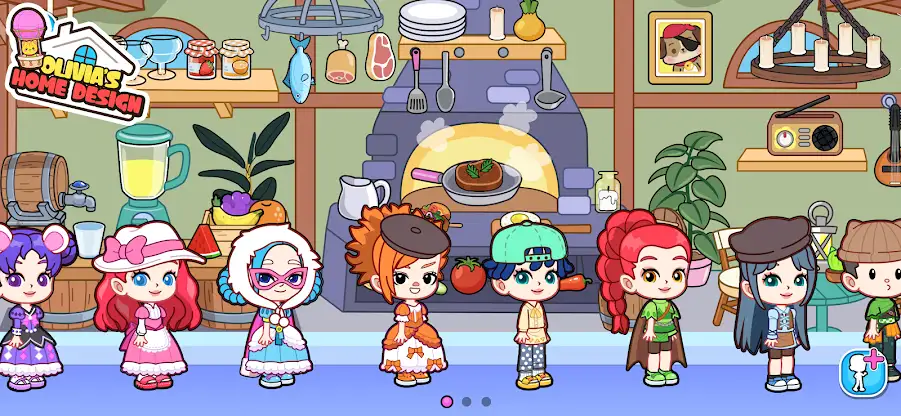 Olivia's World - Home Town screenshot 5