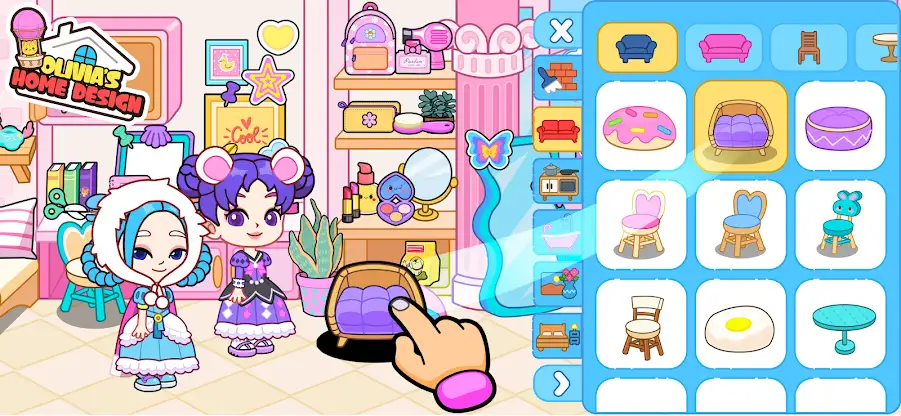 Olivia's World - Home Town screenshot 2