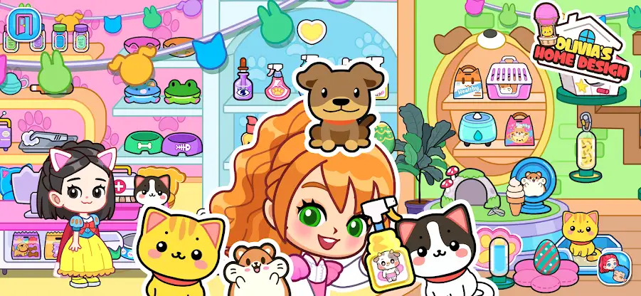 Olivia's World - Home Town screenshot 7
