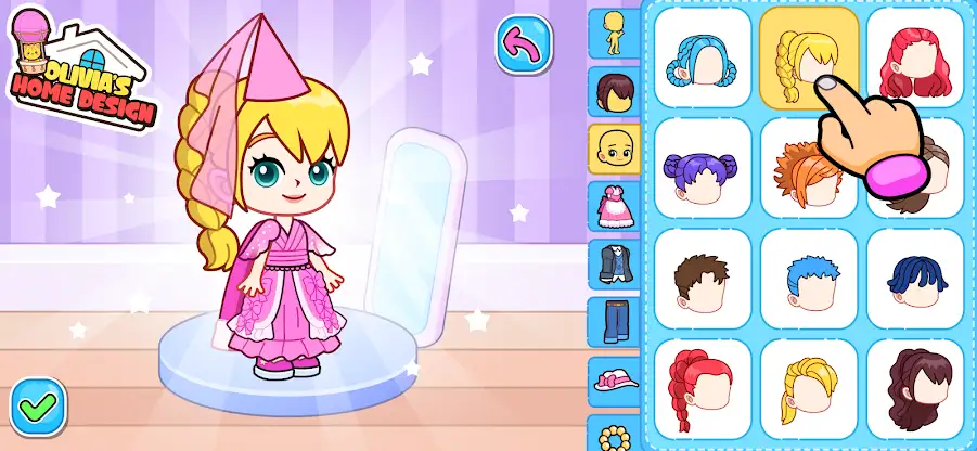Olivia's World - Home Town screenshot 3