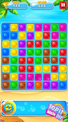 Pop It 3D Fidget Toy Maker screenshot 6
