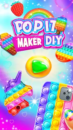 Pop It 3D Fidget Toy Maker screenshot 3