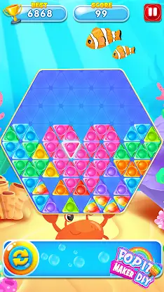 Pop It 3D Fidget Toy Maker screenshot 5