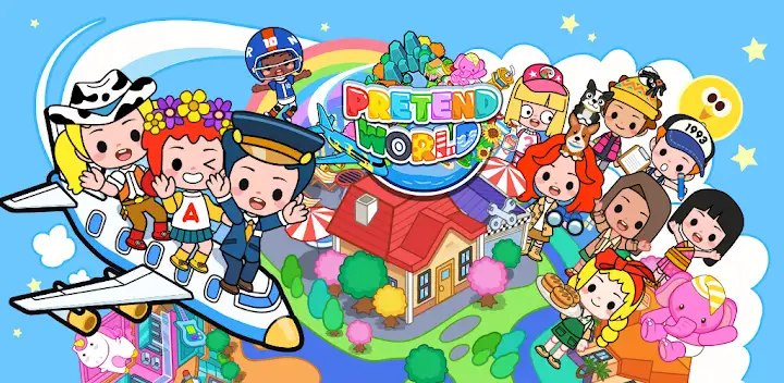 My Pretend World - Life Story — Android game banner