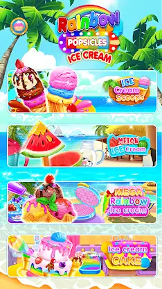 Rainbow Ice Cream & Popsicles screenshot 7