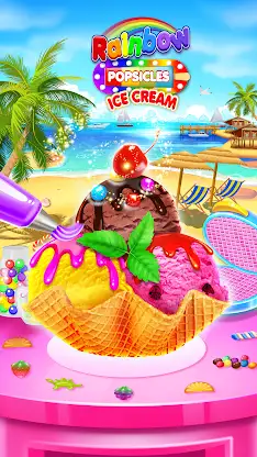 Rainbow Ice Cream & Popsicles screenshot 6