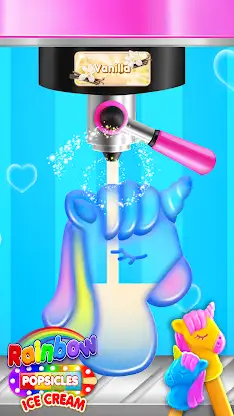 Rainbow Ice Cream & Popsicles screenshot 5