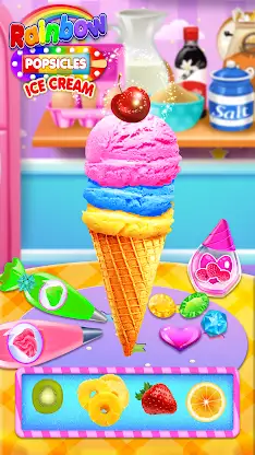 Rainbow Ice Cream & Popsicles screenshot 4