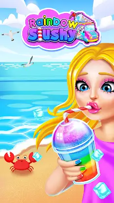 Rainbow Frozen Slushy Truck screenshot 6