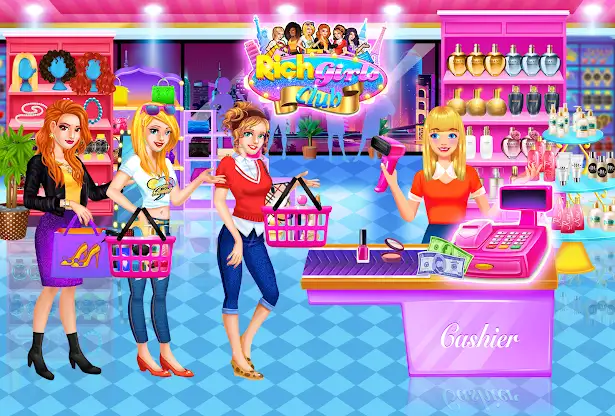 Rich Girls Shopping Games screenshot 5