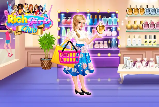 Rich Girls Shopping Games screenshot 6
