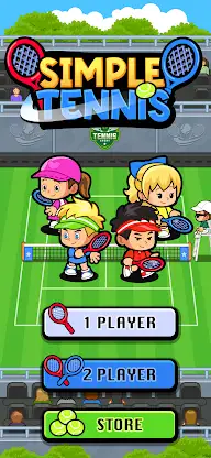 Super Simple Tennis screenshot 4