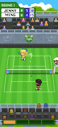 Super Simple Tennis screenshot 1