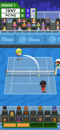 Super Simple Tennis screenshot 2