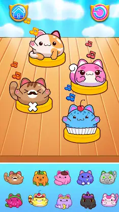 SnugBoo Music Beats Cute Kitty screenshot 1