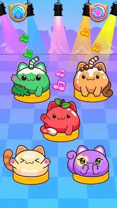 SnugBoo Music Beats Cute Kitty screenshot 4