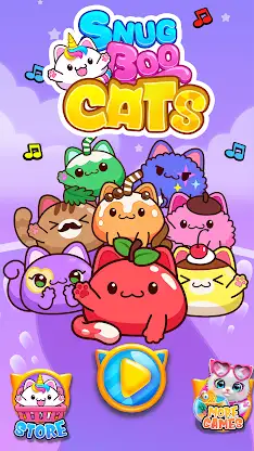 SnugBoo Music Beats Cute Kitty screenshot 2