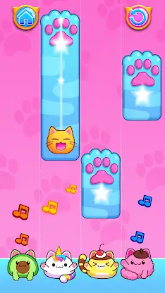 SnugBoo Music Beats Cute Kitty screenshot 3