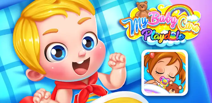 Super Baby Care — Android game banner