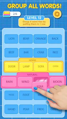 Word Connections Cafe screenshot 2