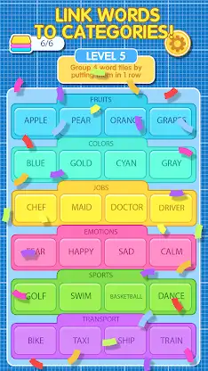 Word Connections Cafe screenshot 3