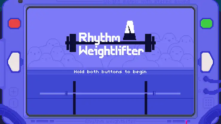 Rhythm Weightlifter screenshot 1
