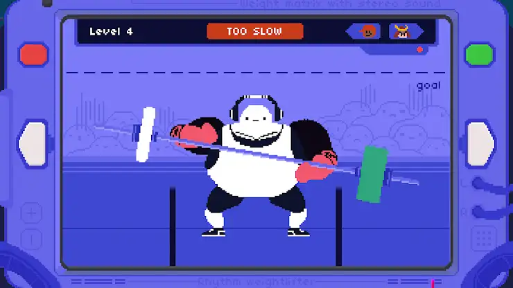 Rhythm Weightlifter screenshot 3