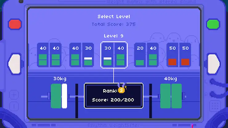 Rhythm Weightlifter screenshot 4