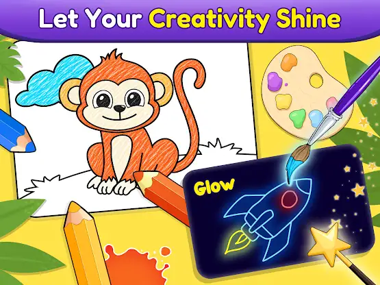 Coloring games for kids: 2-5 y screenshot 3