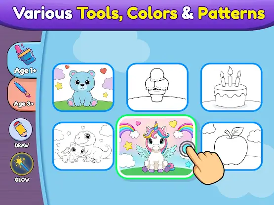 Coloring games for kids: 2-5 y screenshot 4