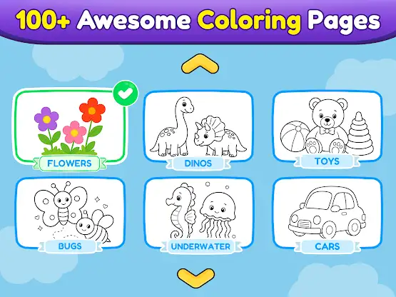 Coloring games for kids: 2-5 y screenshot 6