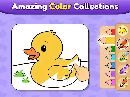 Coloring games for kids: 2-5 y screenshot 2