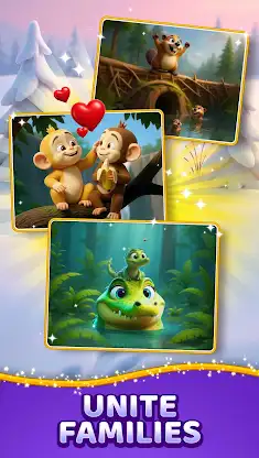 Animal Crush: Match‑3 Rescue screenshot 4