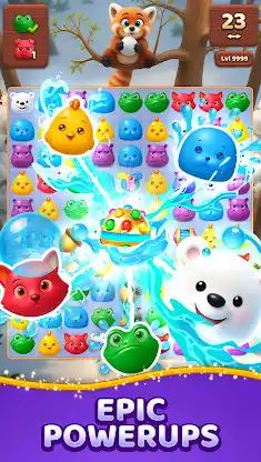 Animal Crush: Match‑3 Rescue screenshot 8
