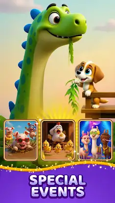Animal Crush: Match‑3 Rescue screenshot 7