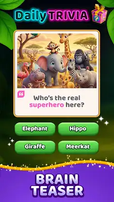Animal Crush: Match‑3 Rescue screenshot 5