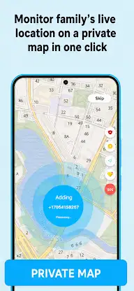 Be Closer: GPS Family Location screenshot 2
