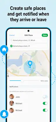 Be Closer: GPS Family Location screenshot 3