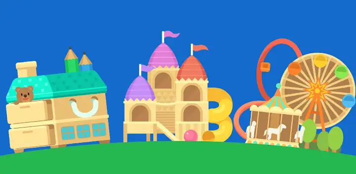 링고애니 - 한글 말놀이 (5~8세) — Android game banner