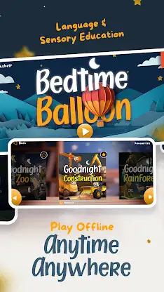 Tap to Sleep: Bedtime Stories screenshot 4