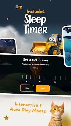 Tap to Sleep: Bedtime Stories screenshot 3