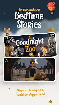 Tap to Sleep: Bedtime Stories screenshot 1