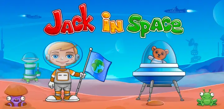Jack in Space — Android game banner