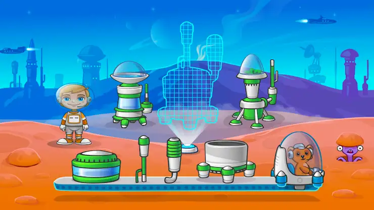 Jack in Space screenshot 7