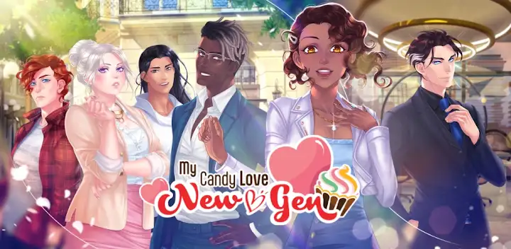 My Candy Love NewGen ® — Android game banner
