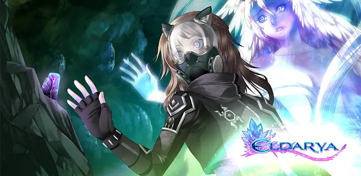Eldarya - Anime Otome Sim Game — Android game banner