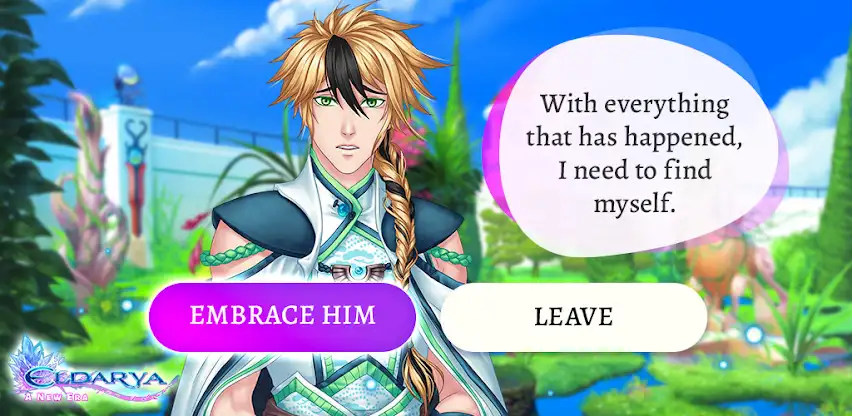 Eldarya - Anime Otome Sim Game screenshot 6