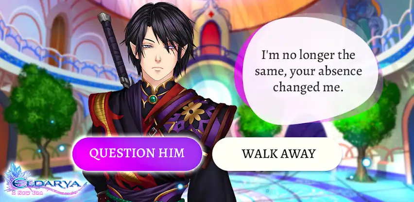 Eldarya - Anime Otome Sim Game screenshot 7