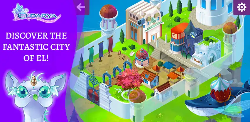 Eldarya - Anime Otome Sim Game screenshot 1